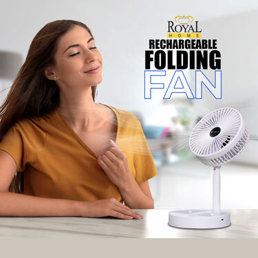 Rechargeable Height Adjustable Fan (RF6)