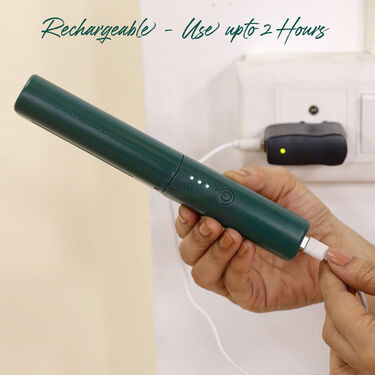 Hot Comb Hair Straightener with Temperature Adjustment (SC2)