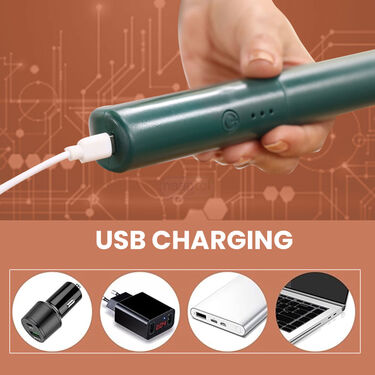 Hot Comb Hair Straightener with Temperature Adjustment (SC2)