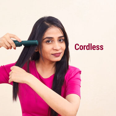 Hot Comb Hair Straightener with Temperature Adjustment (SC2)