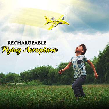 Rechargeable flying Aeroplane (RFA)