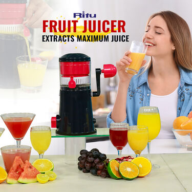 All Season Fruit Juicer - Extracts Maximum Juice