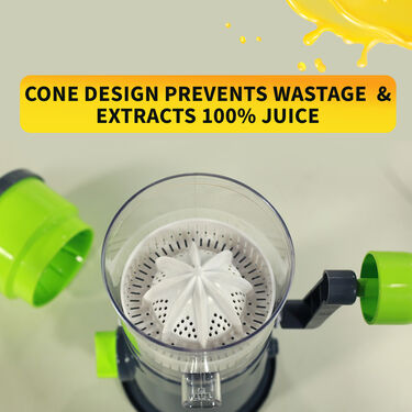 All Season Fruit Juicer - Extracts Maximum Juice