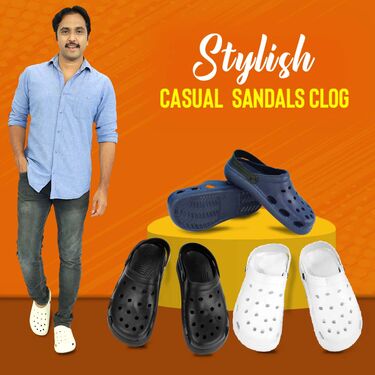 Stylish Casual Sandals Clog (C3)