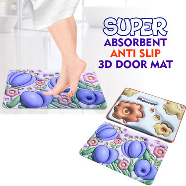 Super Absorbent 3D Printed Door Mat (3DM1)