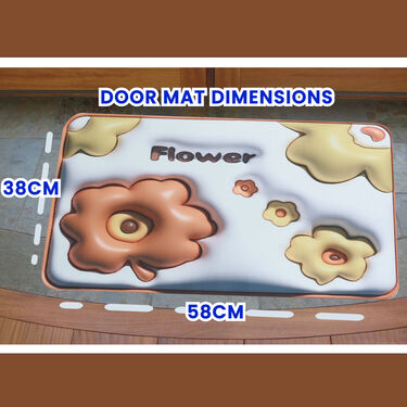 Super Absorbent 3D Printed Door Mat (3DM1)