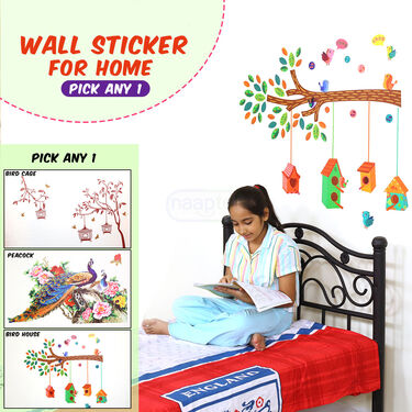 Wall Sticker For Home - Pick Any 1 (HWS1)